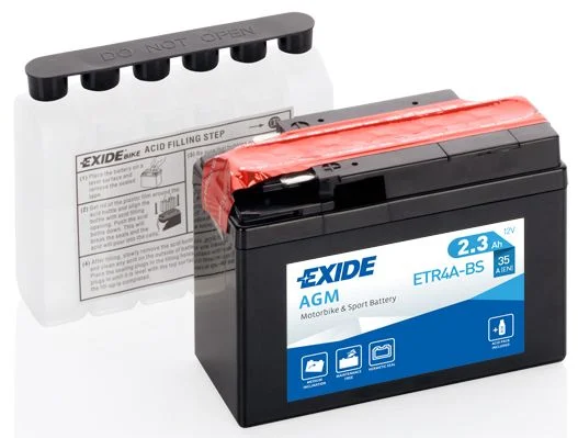 Starter Battery CENTRA ETR4A-BS