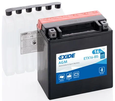 Starter Battery CENTRA ETX16-BS