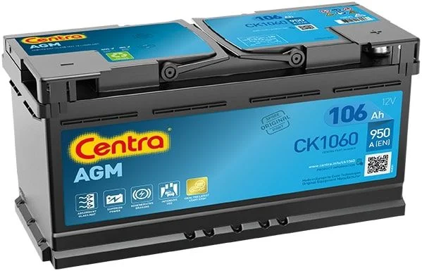 Starter Battery centra CK1060