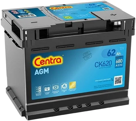 Starter Battery CENTRA AKUMULATORY CK620