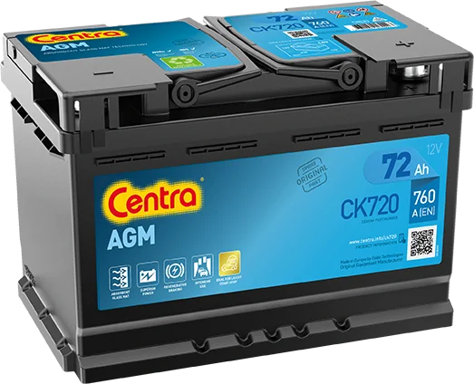 Starter Battery CENTRA CK720