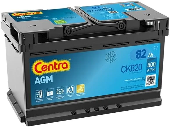 Starter Battery CENTRA AKUMULATORY CK820