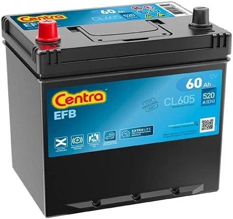 Starter Battery CENTRA AKUMULATORY CL605