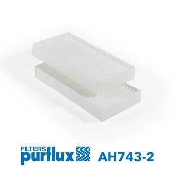 Filtras, salono oras PURFLUX AH743-2