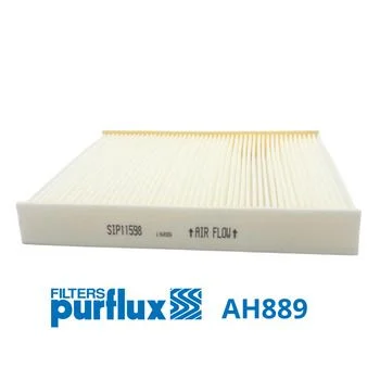 Filtras, salono oras PURFLUX AH889