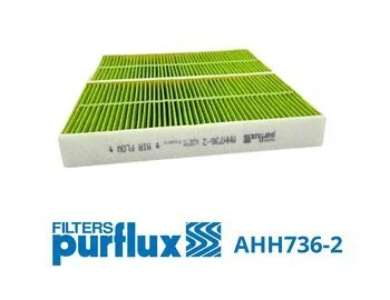 Filtras, salono oras PURFLUX AHH736-2