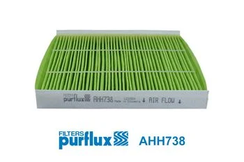 Filtras, salono oras purflux AHH738