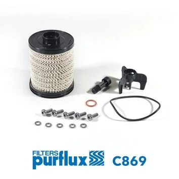 Kuro filtras PURFLUX C869
