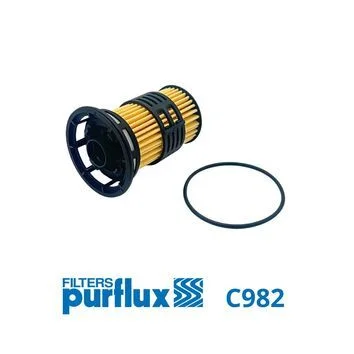 Kuro filtras PURFLUX C982