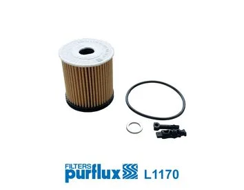 Alyvos filtras purflux L1170