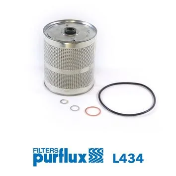 Alyvos filtras purflux L434
