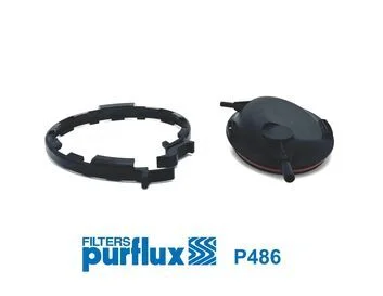 Dangtis, degalų filtras purflux P486