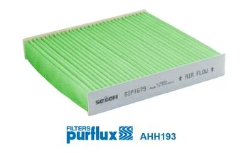 Filtras, salono oras purflux AHH193
