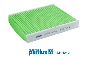 Filtras, salono oras PURFLUX AHH212