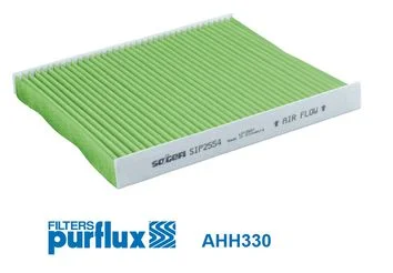 Filtras, salono oras purflux AHH330