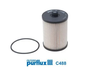 Kuro filtras PURFLUX C488