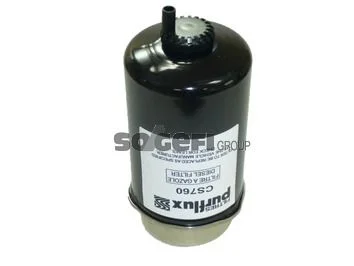 Kuro filtras PURFLUX CS760