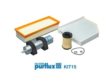 Filtrų komplektas PURFLUX KIT15