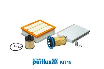 Filtrų komplektas PURFLUX KIT18