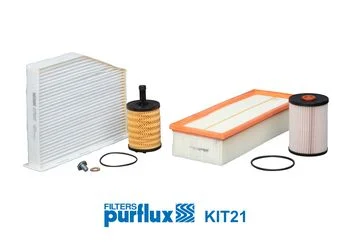 Filtrų komplektas PURFLUX KIT21