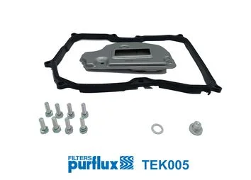 Hidraulinių filtrų komplektas, automatinė transmisija PURFLUX TEK005