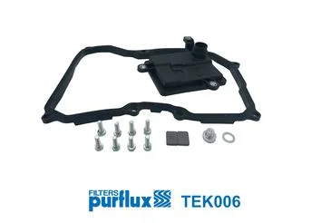 Hidraulinių filtrų komplektas, automatinė transmisija purflux TEK006