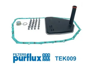 Hidraulinių filtrų komplektas, automatinė transmisija PURFLUX TEK009