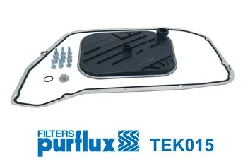Hydraulic Filter Kit, automatic transmission PURFLUX TEK015