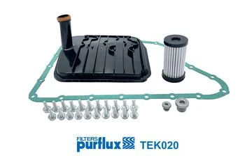 Hidraulinių filtrų komplektas, automatinė transmisija PURFLUX TEK020
