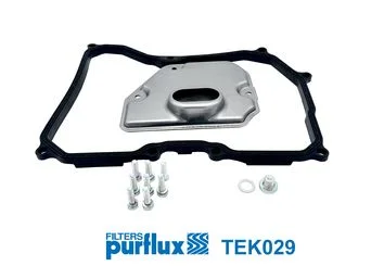 Hidraulinių filtrų komplektas, automatinė transmisija PURFLUX TEK029