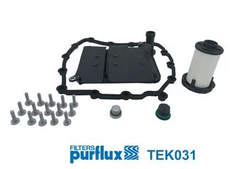 Hidraulinių filtrų komplektas, automatinė transmisija PURFLUX TEK031