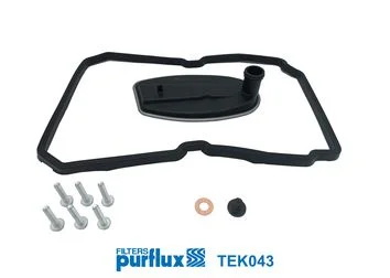 Sada hydraulického filtra, automatická prevodovka PURFLUX TEK043