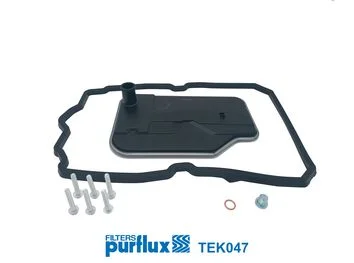 Hidraulinių filtrų komplektas, automatinė transmisija PURFLUX TEK047