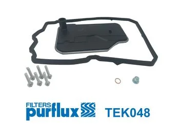 Hidraulinių filtrų komplektas, automatinė transmisija PURFLUX TEK048