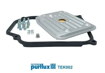Hidraulinių filtrų komplektas, automatinė transmisija purflux TEK002
