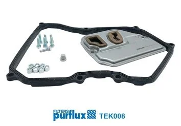 Hidraulinių filtrų komplektas, automatinė transmisija purflux TEK008