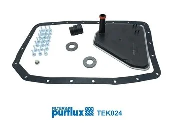 Hidraulinių filtrų komplektas, automatinė transmisija purflux TEK024
