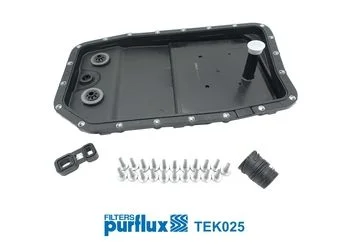 Hidraulinių filtrų komplektas, automatinė transmisija PURFLUX TEK025