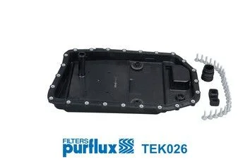 Hidraulinių filtrų komplektas, automatinė transmisija PURFLUX TEK026