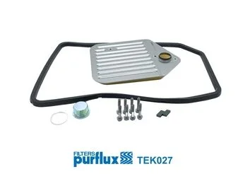 Hidraulinių filtrų komplektas, automatinė transmisija purflux TEK027