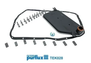 Hidraulinių filtrų komplektas, automatinė transmisija purflux TEK028