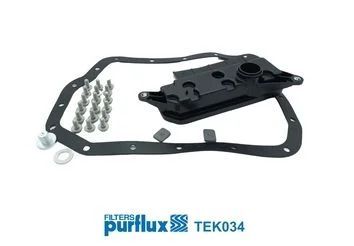 Hidraulinių filtrų komplektas, automatinė transmisija purflux TEK034