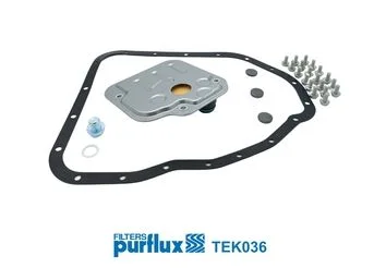 Hidraulinių filtrų komplektas, automatinė transmisija purflux TEK036