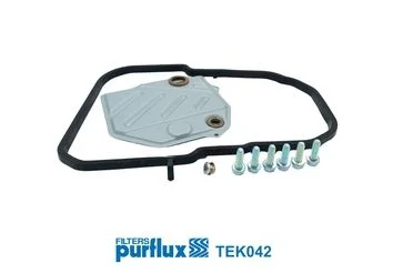 Hidraulinių filtrų komplektas, automatinė transmisija purflux TEK042