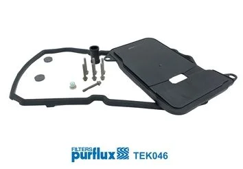 Hidraulinių filtrų komplektas, automatinė transmisija purflux TEK046