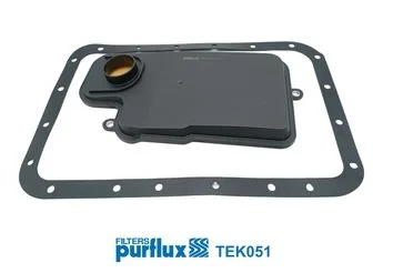 Hidraulinių filtrų komplektas, automatinė transmisija purflux TEK051