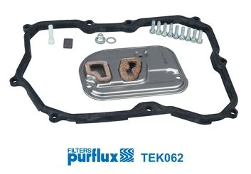 Hidraulinių filtrų komplektas, automatinė transmisija purflux TEK062