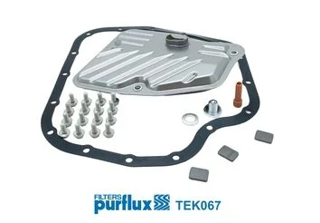 Hidraulinių filtrų komplektas, automatinė transmisija PURFLUX TEK067