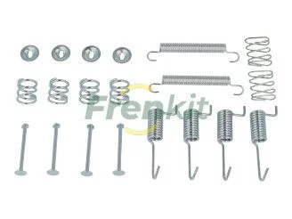 Accessory Kit, parking brake shoes FRENKIT 970002