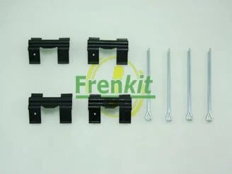 Accessory Kit, disc brake pad FRENKIT 900951